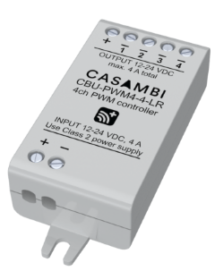 Part number CBU-PWM4-4 Product Type Lighting Controller from Manufacturer Casambi Technologies OY 