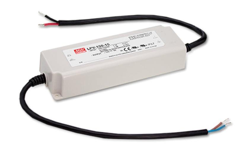 Part number LPV-150-12 Product Type LED AC/DC Driver from Manufacturer MEAN WELL USA 