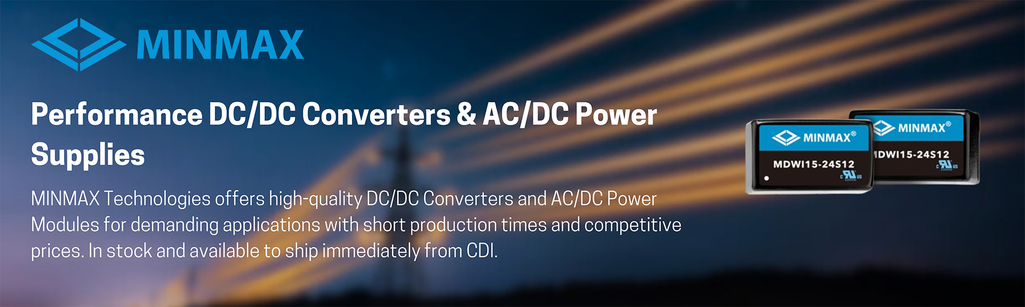 MINMAX - Tariff Free DC/DC Converters & AC/DC Power Supplies