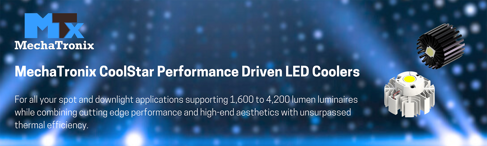 MechaTronix CoolStar Performance Driven LED Coolers