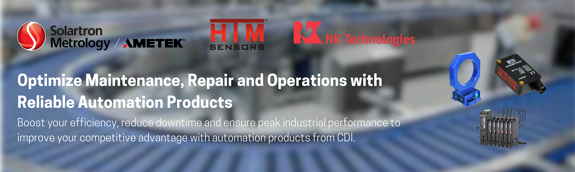 Optimize Maintenance, Repair and Operations with Reliable Automation Products